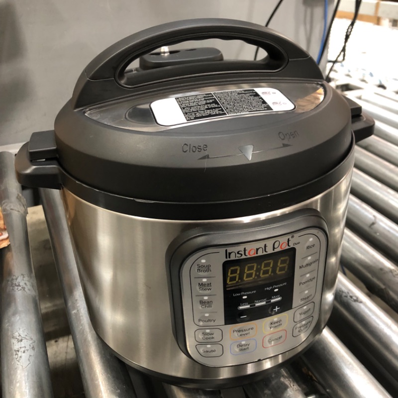 Photo 2 of (Used) Instant Pot Duo Nova 7-in-1 Electric Pressure Cooker, 10 Quart