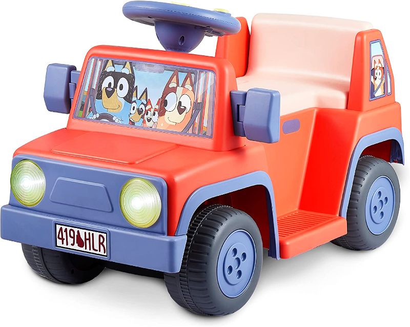 Photo 1 of Bluey 6V Ride On Car for Toddlers