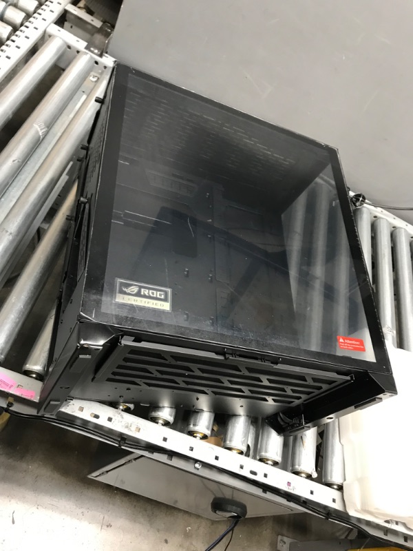 Photo 1 of Lian Li O11DXL-X O11 Dynamic XL ROG Certified (Black) ATX Full Tower Gaming Computer Case Black Computer Case