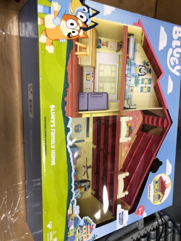 Photo 2 of Bluey Family Home Playset with 2.5" poseable Figure