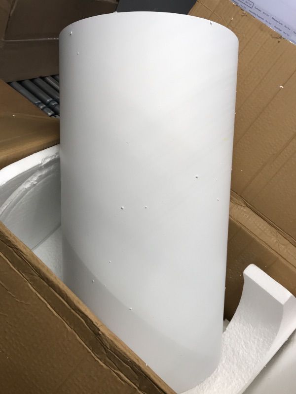 Photo 1 of 3ft white cylinder