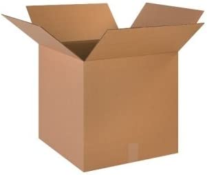 Photo 1 of 18 x 18 x 18 Corrugated Boxes 20 PACK 
