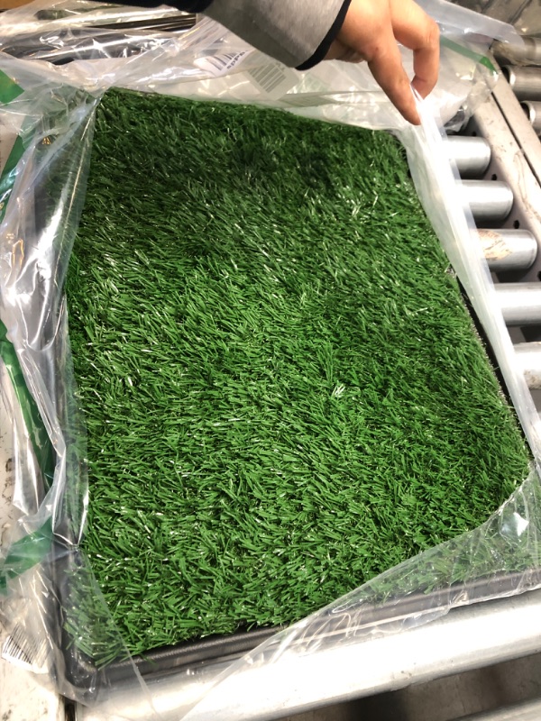 Photo 1 of 20x15 inches  pee pad grass