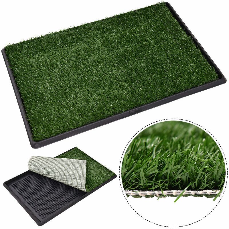 Photo 1 of 20x15 inches  pee pad grass