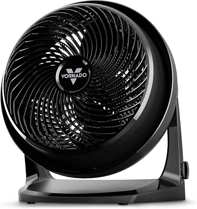 Photo 1 of Vornado 62 Whole Room Air Circulator Fan with 3 Speeds, Black
