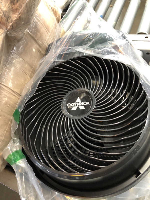 Photo 1 of Vornado 62 Whole Room Air Circulator Fan with 3 Speeds, Black
