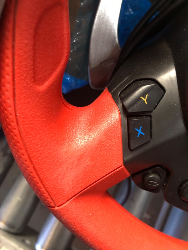 Photo 5 of Thrustmaster Ferrari 458 Spider Racing Wheel (Xbox Series X/S & One)
