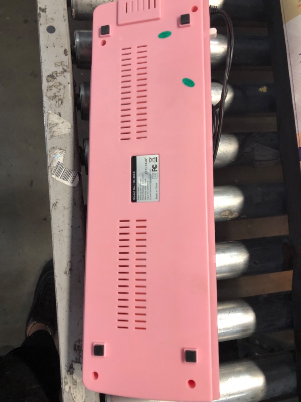 Photo 3 of Pink 17" Portable Cooler/Heater