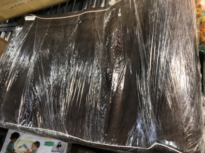Photo 1 of 4'x2'10" Brown Built in Pillow Dog Bed 