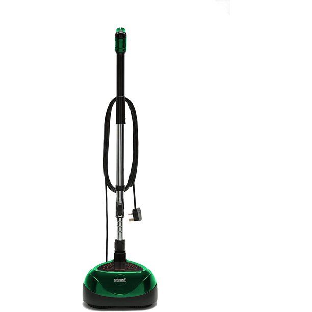 Photo 1 of Bissell Commercial Hercules Scrub and Clean Floor Machine, Green/Black (BGFS650) | Quill
