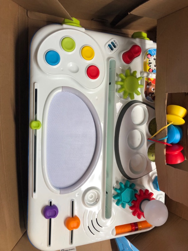 Photo 2 of Baby Einstein Curiosity Table Activity Center Station Toddler Toy, Ages 12 Months + (1492570)
