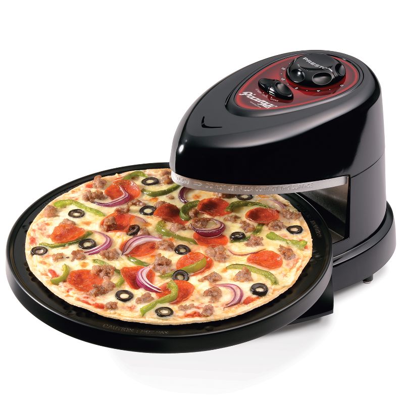 Photo 1 of Pizzazz Pizza Maker Blk
