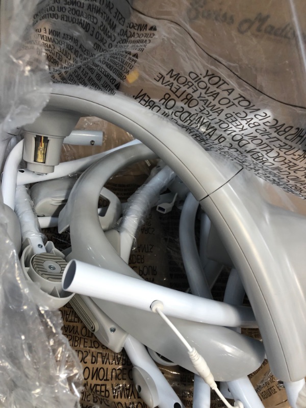 Photo 1 of DreamComfort Inlighten Cradling Swing - Braden