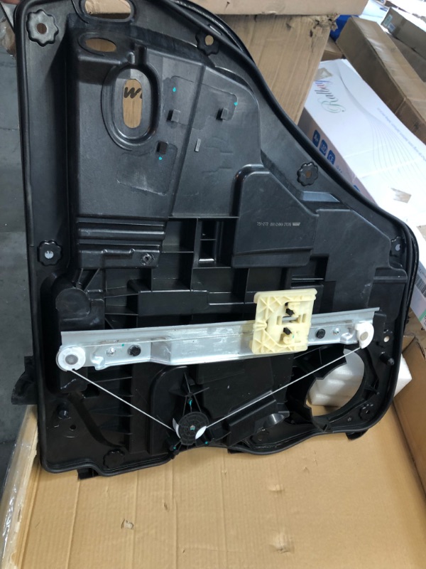Photo 1 of  Dorman 751-272 Rear Driver Side Power Window Motor and Regulator Assembly Compatible with Select Dodge Models
