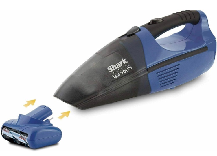 Photo 1 of Shark SV75Z /LV800 Pet-Perfect Cordless Bagless Portable Lightweight Handheld Vacuum Rechargeable Batter Blue ()
