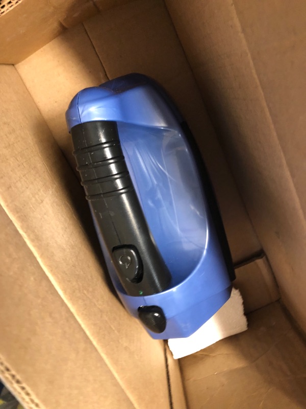 Photo 6 of Shark SV75Z /LV800 Pet-Perfect Cordless Bagless Portable Lightweight Handheld Vacuum Rechargeable Batter Blue ()
