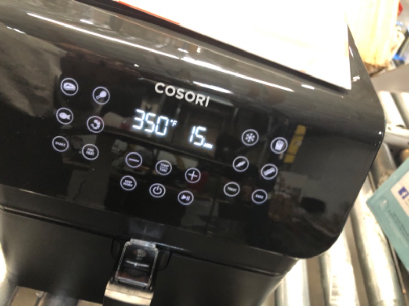 Photo 6 of Cosori Pro XL II 5.8qt Digital Air Fryer with Pizza Pan

