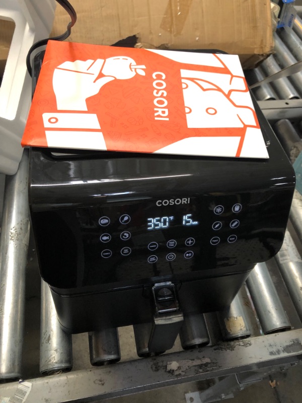 Photo 4 of Cosori Pro XL II 5.8qt Digital Air Fryer with Pizza Pan

