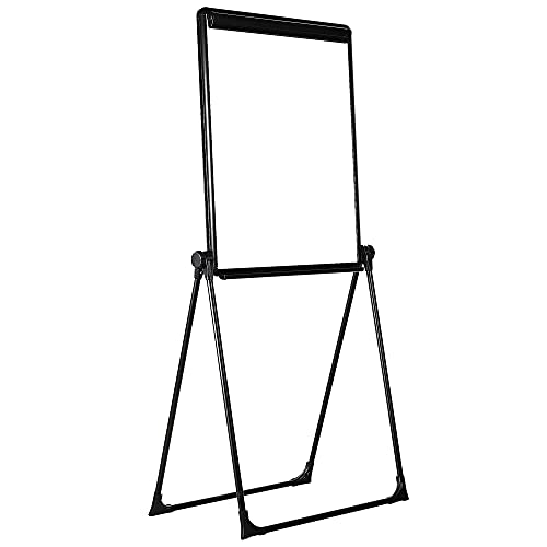 Photo 1 of Amazon Basics Double Sided Whiteboard Flipchart, Easel Stand and Magnetic Dry Erase Boards, 28 X 36 Inches
