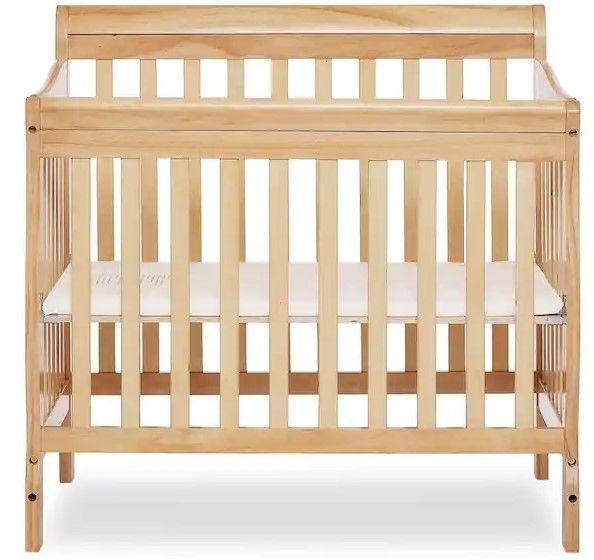 Photo 1 of Dream On Me
Aden Natural 4-in-1 Convertible Mini Crib