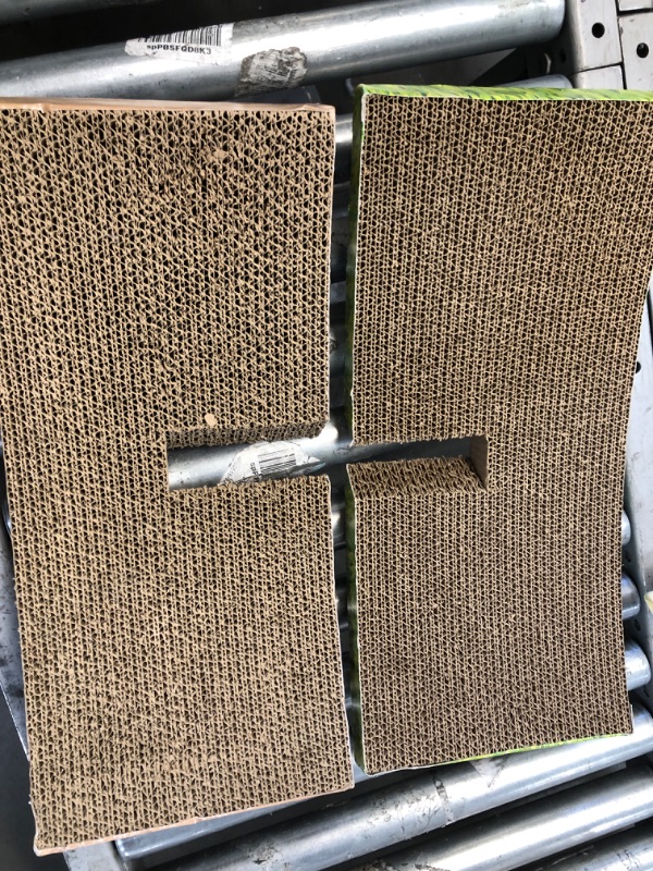 Photo 1 of 2 PACK Cat Scratching Board U Bend 