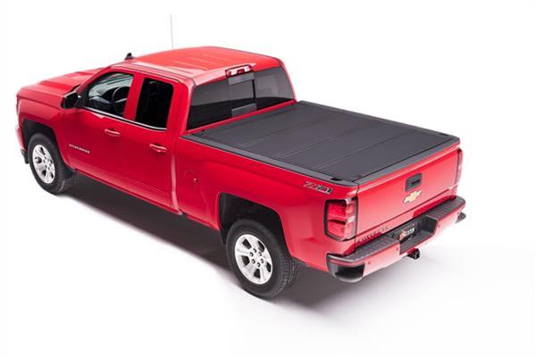 Photo 1 of **INCOMPLETE, MISSING Cover**  Bakflip 448132 MX4 Tonneau Cover for Chevrolet/GMC Silverado/Sierra
