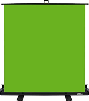 Photo 1 of Upgrate EMART Green Screen, 61 x 72in Collapsible Chroma Key Panel for Background Removal, Portable Retractable Wrinkle Resistant Chromakey Green Backdrop with Auto-Locking Frame, Aluminum Hard Case
