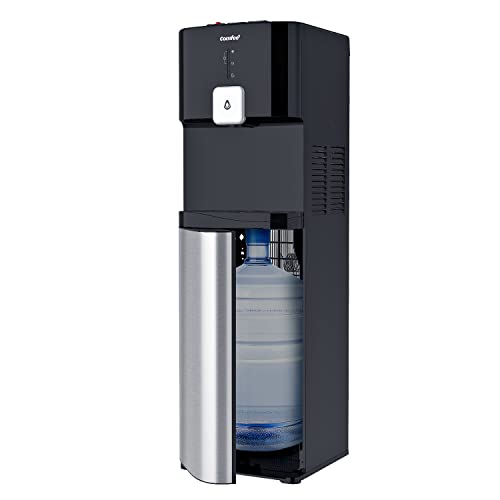 Photo 1 of Comfee Bottom Loading Water Dispenser Express Cooling Water Cooler with Cold, Hot & Room 3-Temps, O-Zone Self-Cleaning, Anti-Microbial Coating, Stainl
