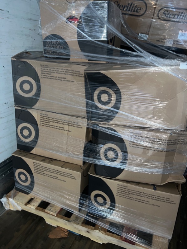 Photo 1 of Pallet Lot - Target General Merchandise - Overstock - Closeouts - Returns -  Full 48'x40' Pallet - FINAL SALE - NO RETURNS