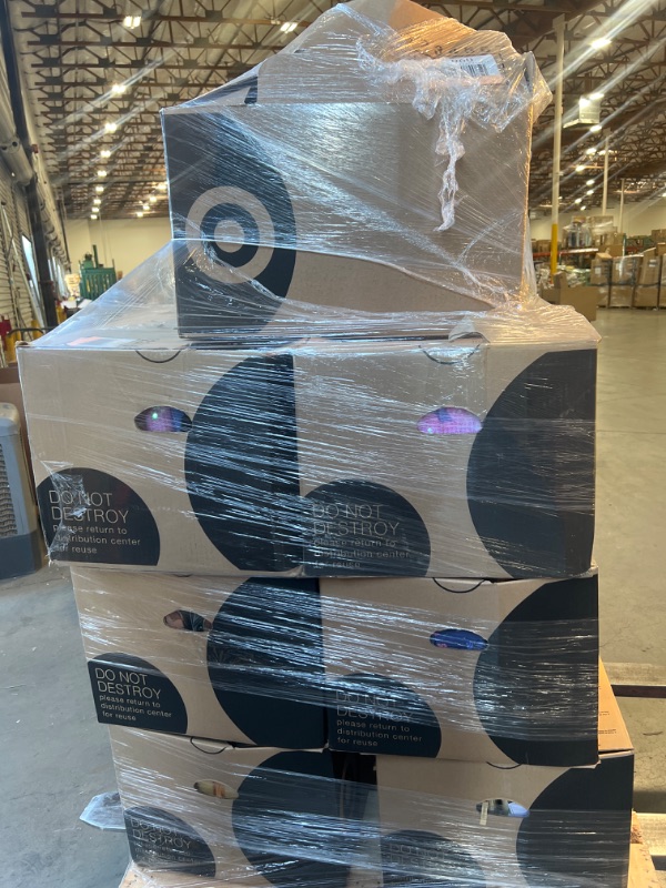 Photo 1 of Pallet Lot - Target General Merchandise - Overstock - Closeouts - Returns -  Full 48'x40' Pallet - FINAL SALE - NO RETURNS