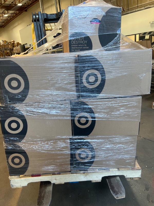 Photo 4 of Pallet Lot - Target General Merchandise - Overstock - Closeouts - Returns -  Full 48'x40' Pallet - FINAL SALE - NO RETURNS