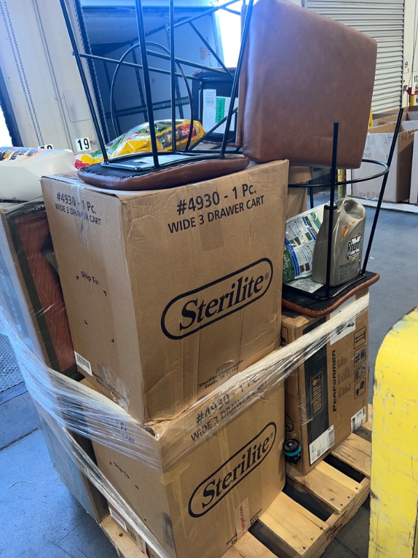 Photo 1 of Pallet Lot - Target General Merchandise - Overstock - Closeouts - Returns -  Full 48'x40' Pallet - FINAL SALE - NO RETURNS