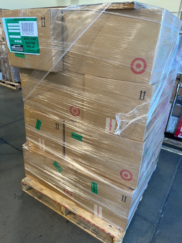 Photo 4 of Pallet Lot - Target General Merchandise - Overstock - Closeouts - Returns -  Full 48'x40' Pallet - FINAL SALE - NO RETURNS