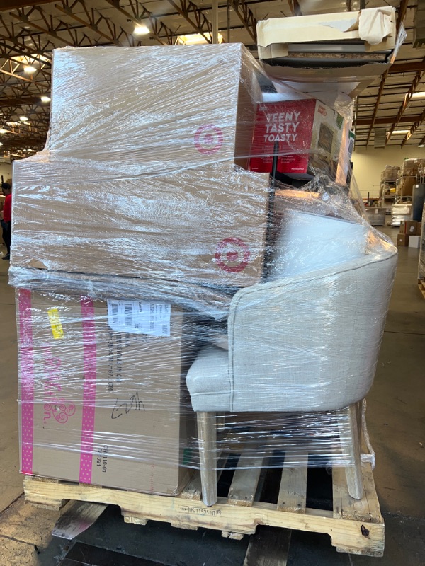 Photo 3 of Pallet Lot - Target General Merchandise - Overstock - Closeouts - Returns -  Full 48'x40' Pallet - FINAL SALE - NO RETURNS