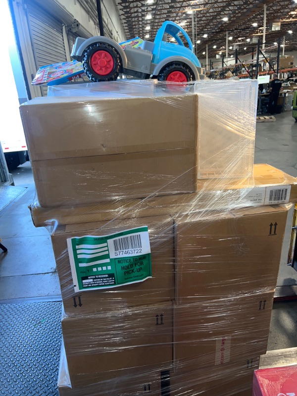 Photo 1 of Pallet Lot - Target General Merchandise - Overstock - Closeouts - Returns -  Full 48'x40' Pallet - FINAL SALE - NO RETURNS