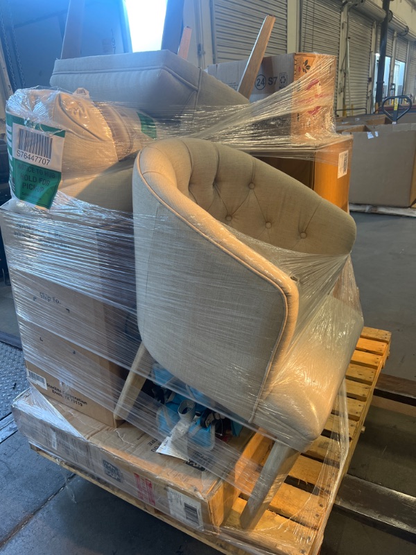 Photo 1 of Pallet Lot - Target General Merchandise - Overstock - Closeouts - Returns -  Full 48'x40' Pallet - FINAL SALE - NO RETURNS