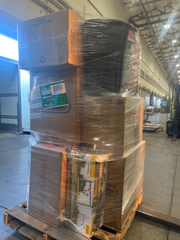 Photo 1 of Pallet Lot - Target General Merchandise - Overstock - Closeouts - Returns -  Full 48'x40' Pallet - FINAL SALE - NO RETURNS