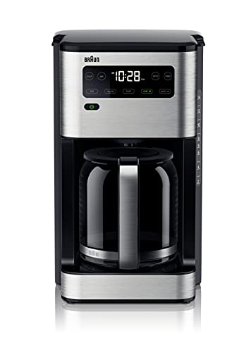 Photo 1 of Braun PureFlavor 14-Cup Coffee Maker, Black, 14 CUP
