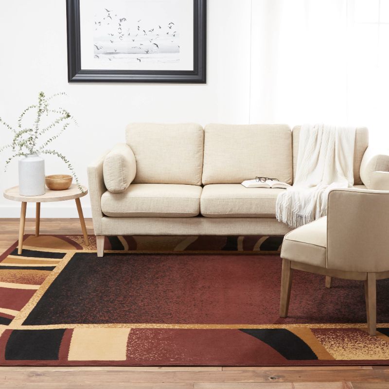 Photo 1 of 21IN X 35 in. Premium Rizzy Area Rug - Brown
