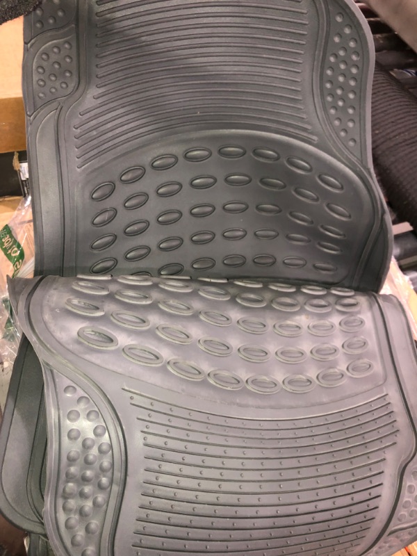 Photo 2 of 4 pieces- grey floor mats for suv 