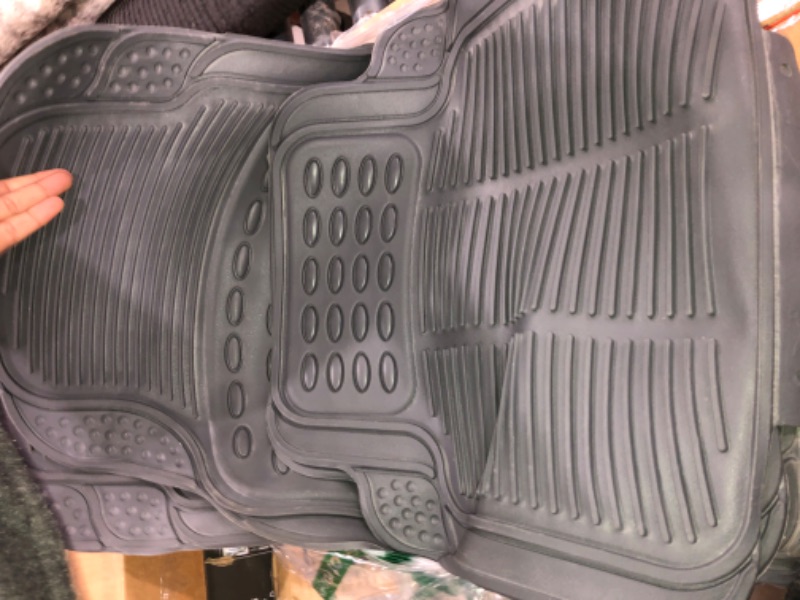 Photo 1 of 4 pieces- grey floor mats for suv 