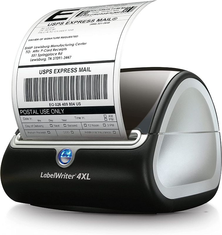 Photo 1 of DYMO 1755120 LabelWriter 4XL Thermal Label Printer
