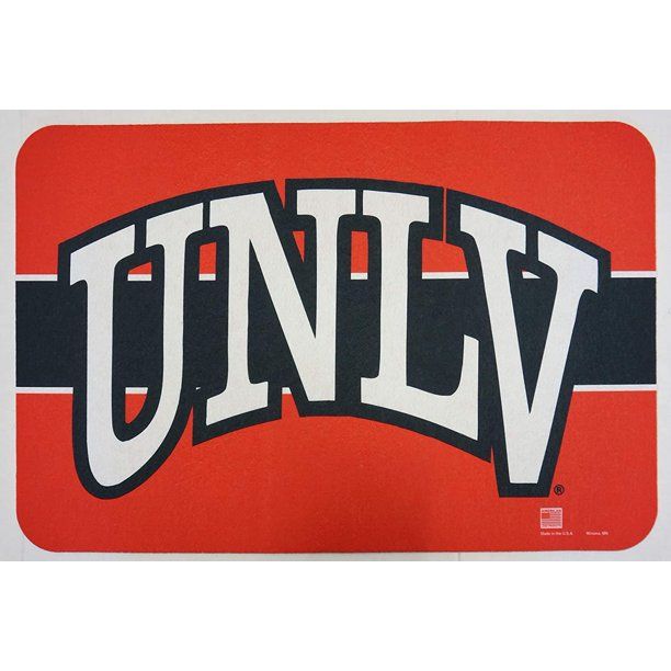 Photo 1 of 24" Wincraft UNLV Runnin' Rebels Floor Mat
