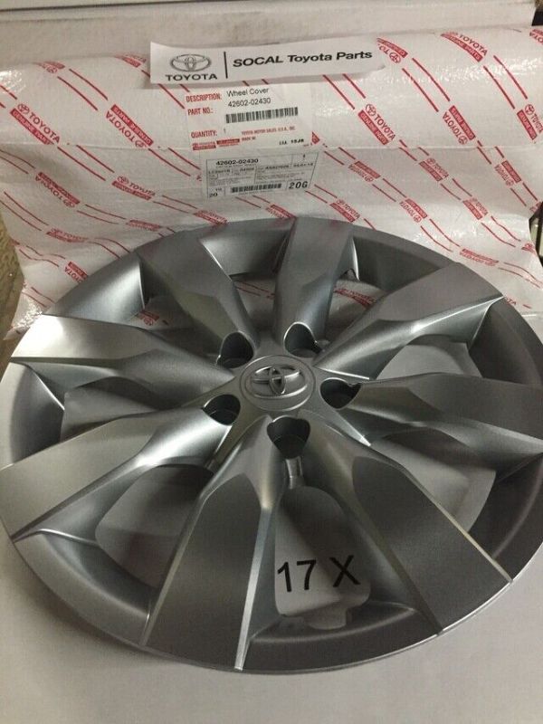 Photo 1 of 14-16 COROLLA LE Genuine Toyota Wheel Cover HUB CAP 42602-02430
