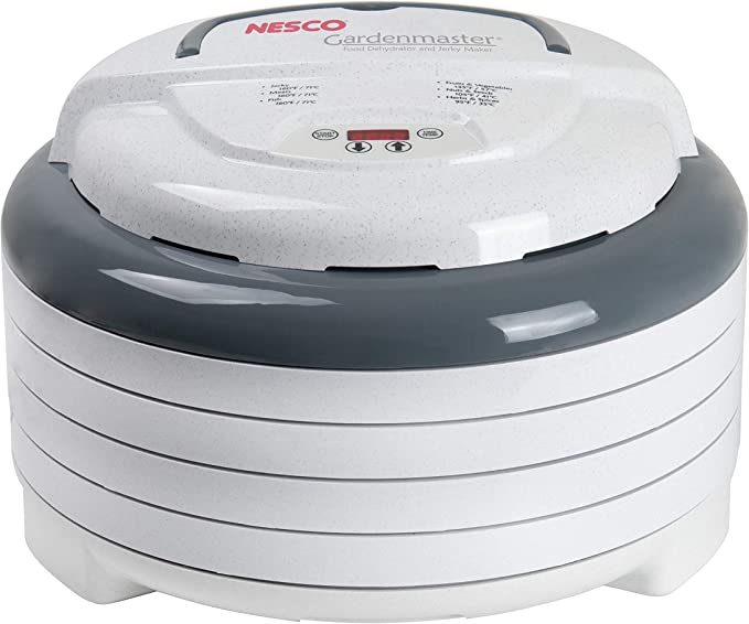 Photo 1 of NESCO FD-1040 Gardenmaster Digital Pro dehydrator, For Jerky and Snacks, White
