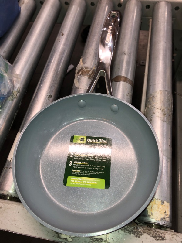 Photo 1 of 8" GREENPAN-BLACK 