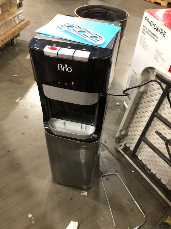 Photo 2 of (BROKEN-OFF CONNECTION) Brio Bottom Loading Cooler Water Dispenser Essential Series