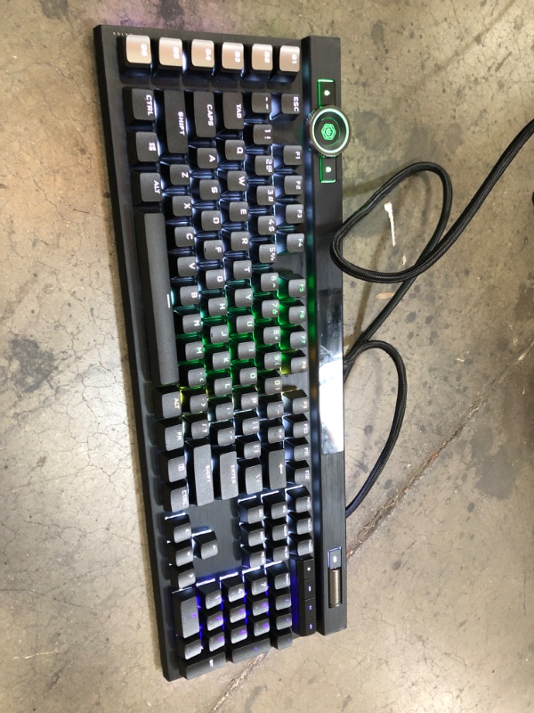 Photo 2 of Corsair K100 RGB Optical-Mechanical Gaming Keyboard