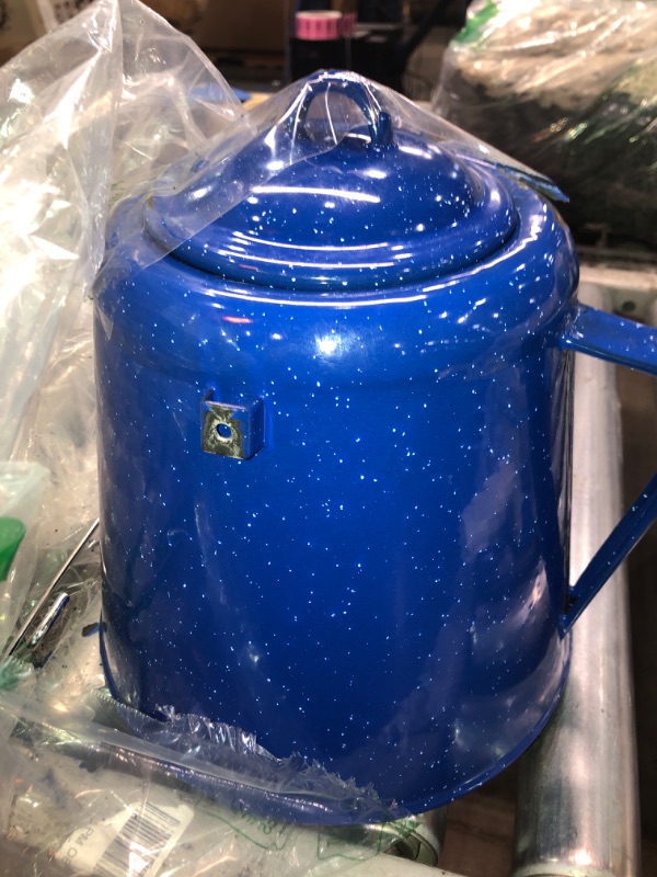 Photo 1 of 20l blue tea pot 