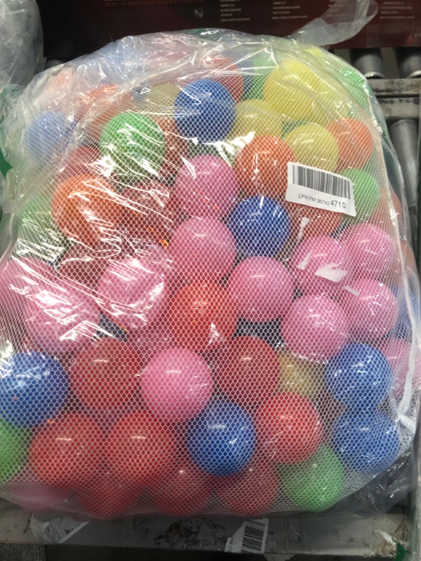 Photo 2 of Click N' Play Pack of 200 Phthalate Free BPA Free Crush Proof Plastic Ball